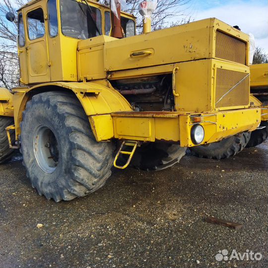 Трактор Кировец К-700А, 1991