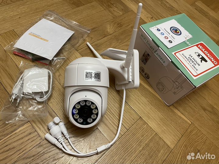 Видеокамера с sim картой 4G