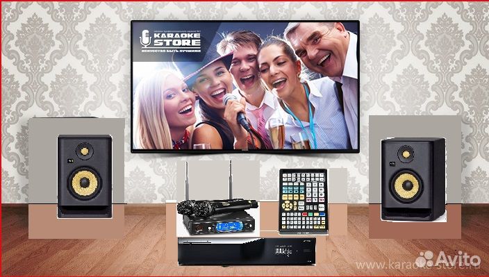 Караоке комплект AST50 под ключ до 30 кв.м.(новый)