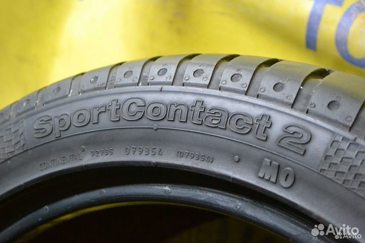 Continental ContiSportContact 2 255/40 R19