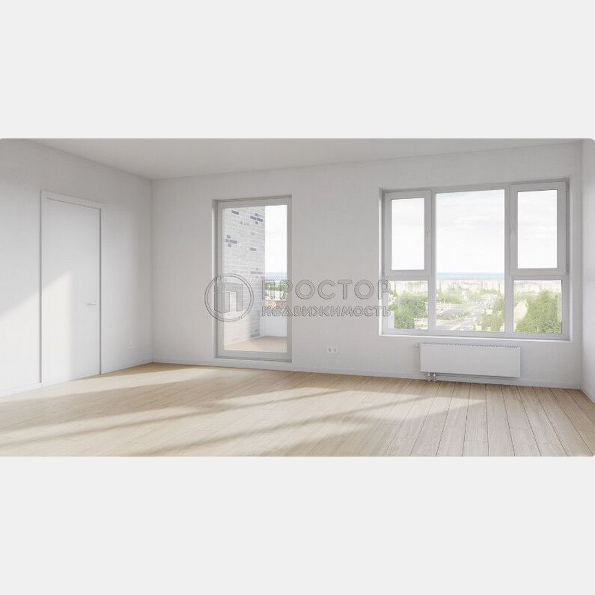 2-к. квартира, 58,8 м², 9/23 эт.