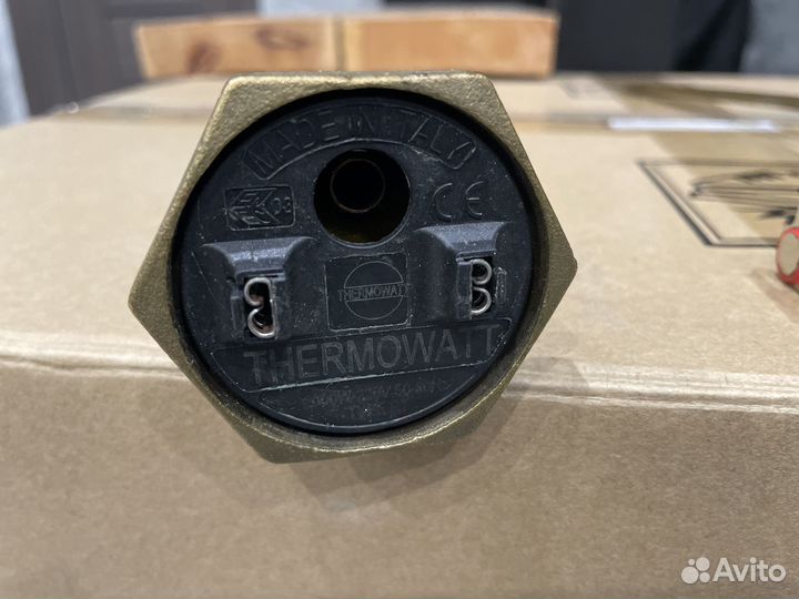 Тэн для водонагревателя Thermowatt 2kW + термостат