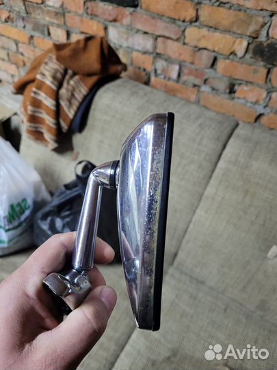 Зеркало заднего вида левое ваз 2103