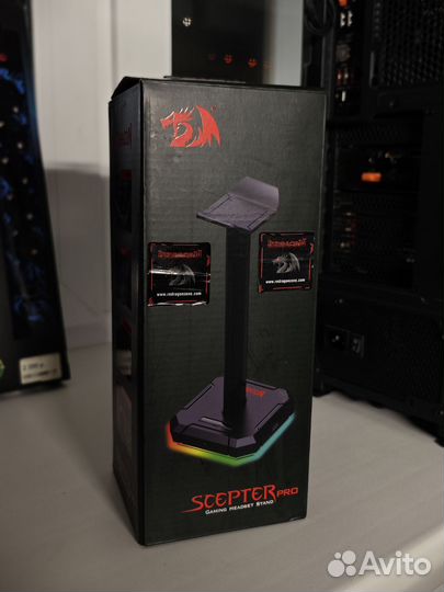 Подставка для наушников Redragon Scepter Pro