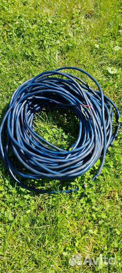 Кабель ввг 3х4