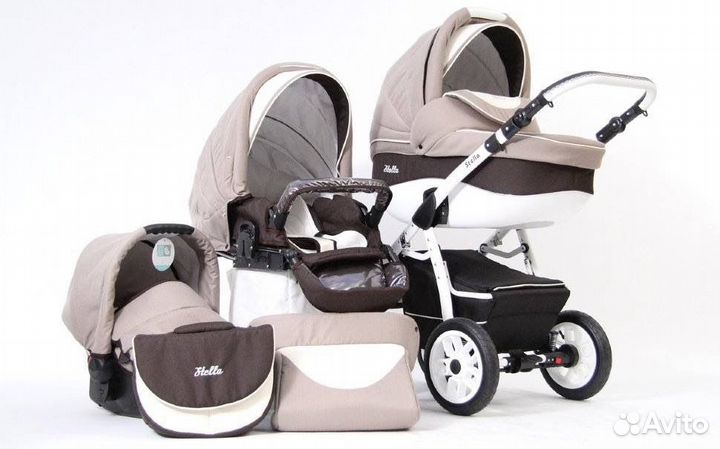 Детские коляски 3 в 1 бу