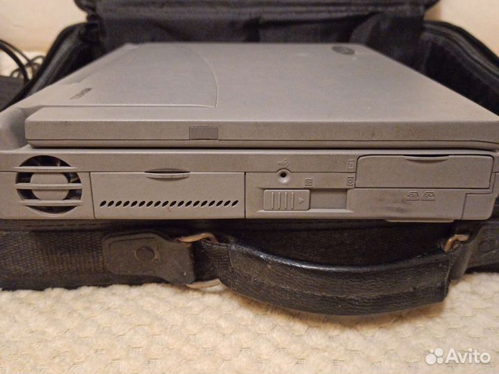 Ноутбук Toshiba Tecra 550CDT (раритет)