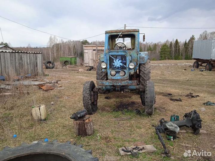 Трактор МТЗ (Беларус) 52, 1972