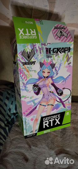 Продаю Видеокарту rtx 3070