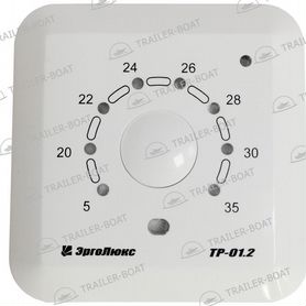 Терморегулятор накладной тр-01.2вп эрголайт с датчиком воздуха и пола