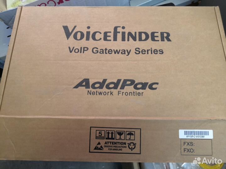 Voice finder ap 1100 f-c