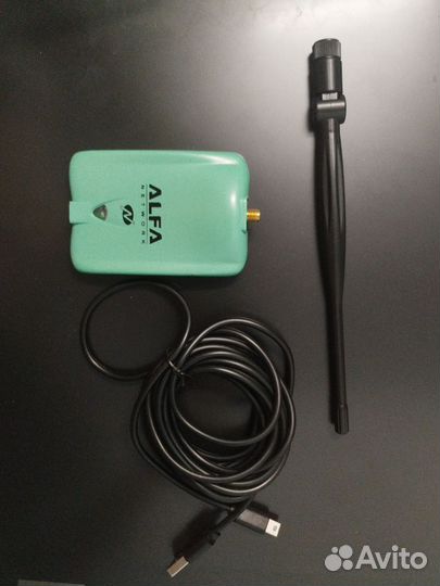 Usb адаптер alfa awus036NH