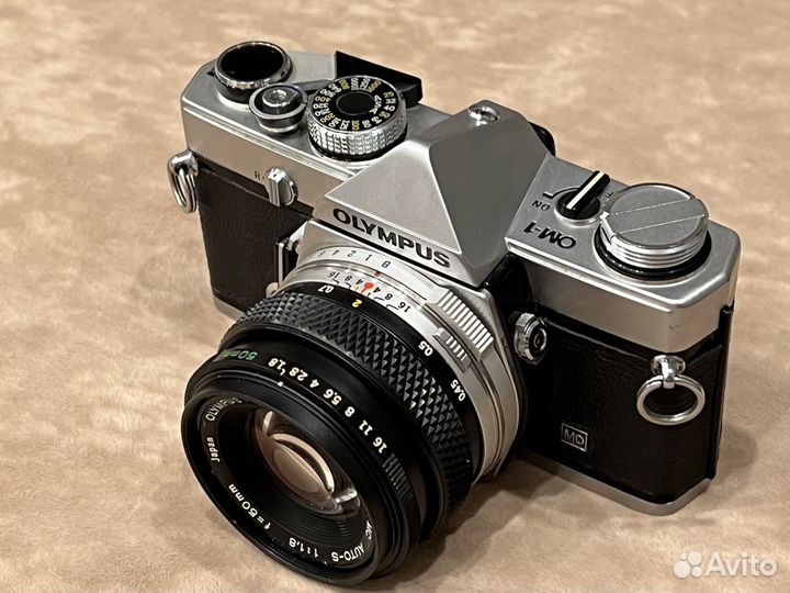 Olympus OM-1+50/1.8 как новый