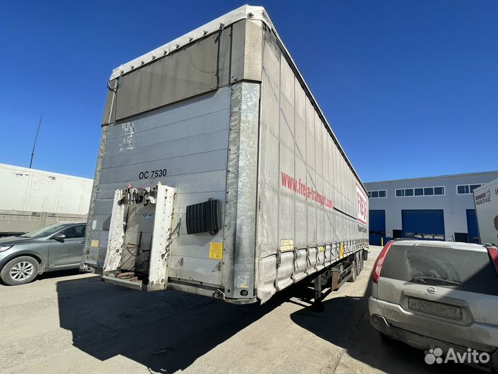 Полуприцеп шторно-бортовой Schmitz Cargobull SCS 24/L, 2007