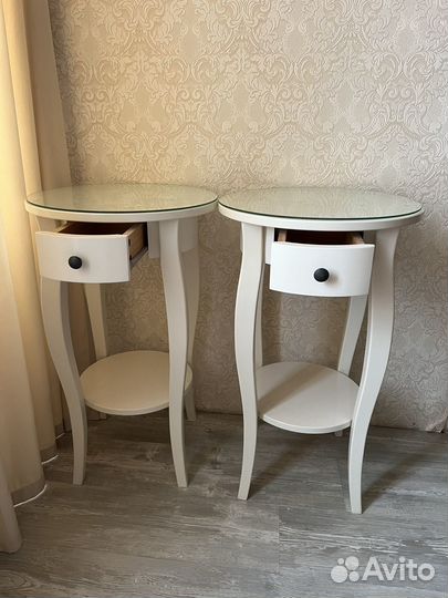 Прикроватная тумба IKEA hemnes хемнэс массив