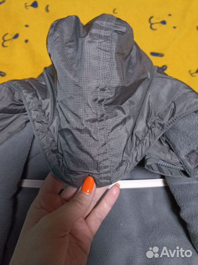 Куртка демисезонная для мальчика 80