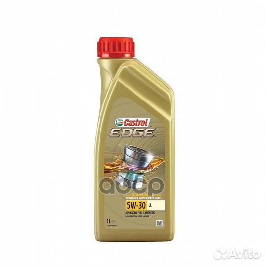 Масло моторное 5W30 castrol 1л edge titanium FS