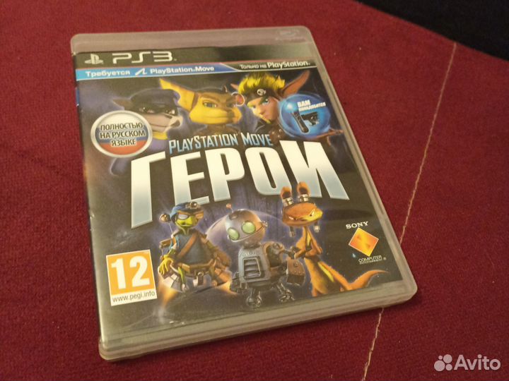 PlayStation Move Герои ps3