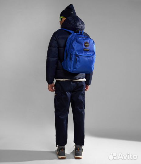 Рюкзак Napapijri H-Voyage Daypack Blue Dazzling