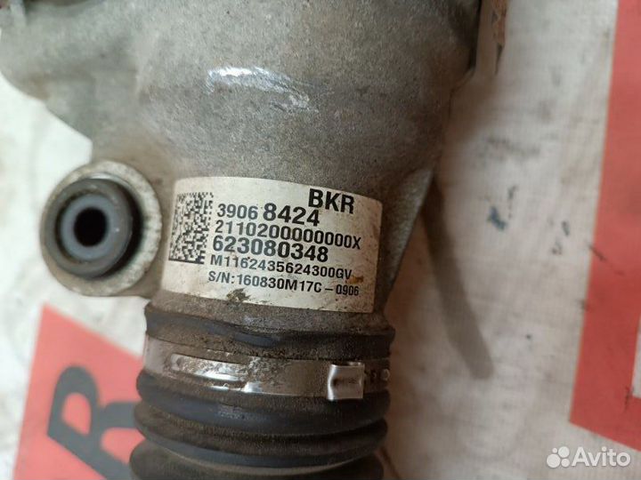 Рулевая рейка Chevrolet Cruze J400 LE2 2018