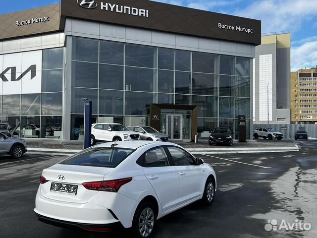 Новый Hyundai Solaris 1.6 AT, 2024, цена 2094000 руб.