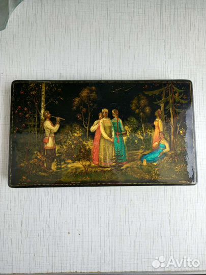 Лаковая миниатюра