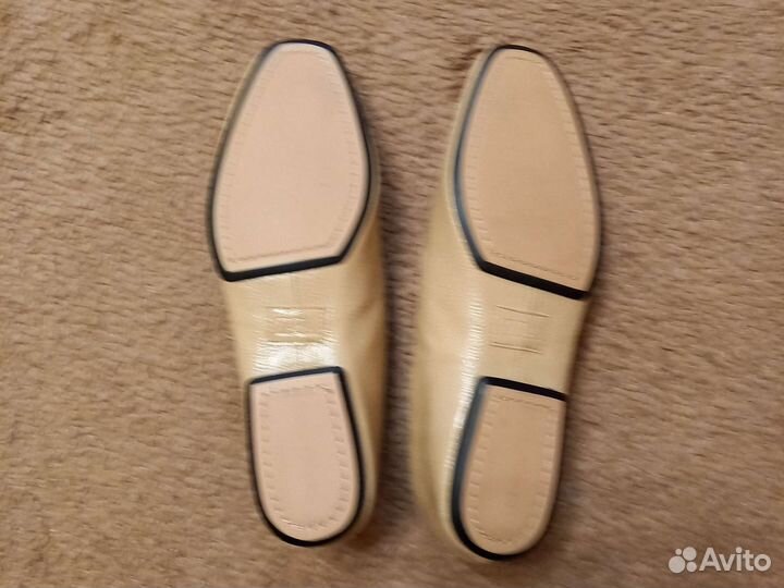 Лоферы zara новые (37-38р)