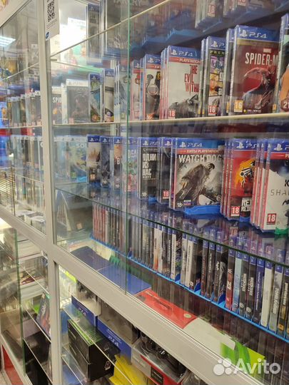 Диски для Playstation 4/ топовые Видеоигры