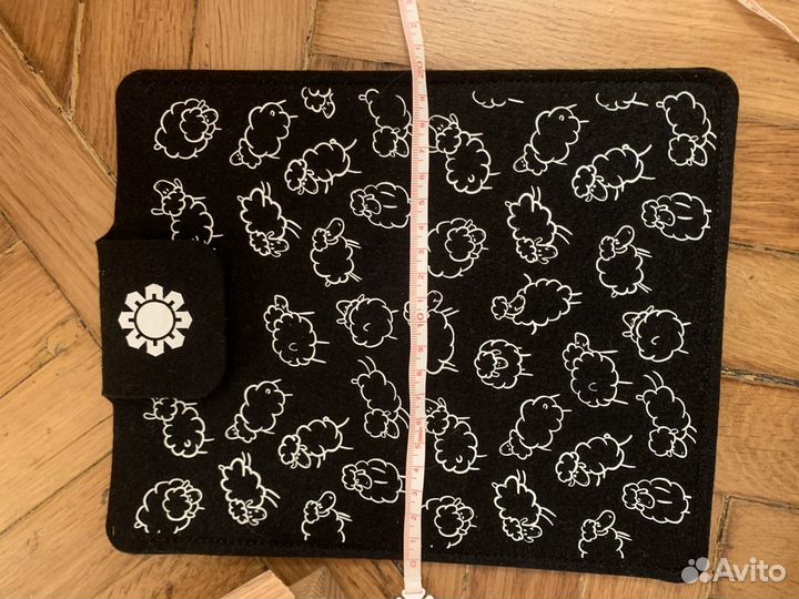 Чехол для планшета новый чёрный мягкий