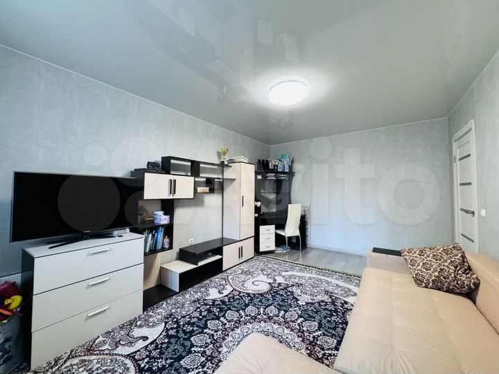 2-к. квартира, 58,4 м², 3/17 эт.