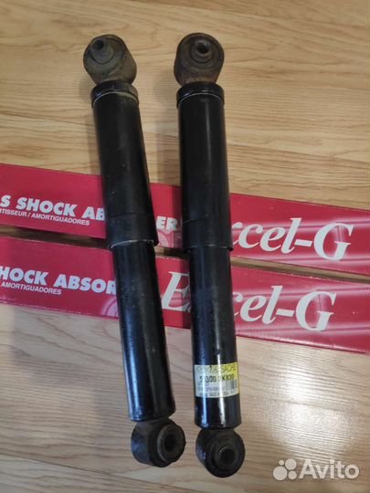 Амортизатор kia soul 2013