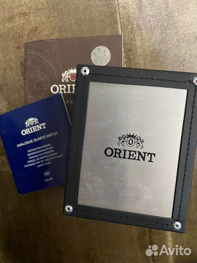 Часы мужские orient кварцевые