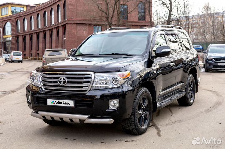 Toyota Land Cruiser 4.7 AT, 2008, 243 000 км