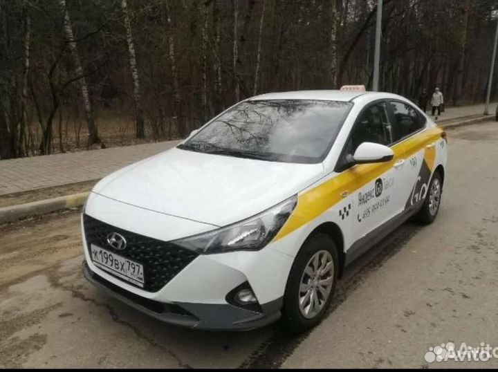 Водитель такси аренда АКПП, газ