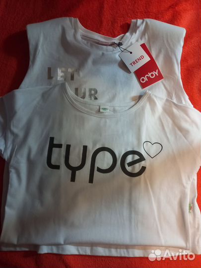 Футболка для девочки 152