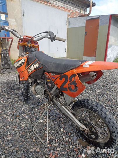 Продам ktm sx65