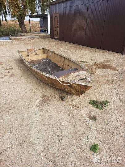 Лодка Сибирячка