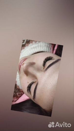 Наращивание ресниц