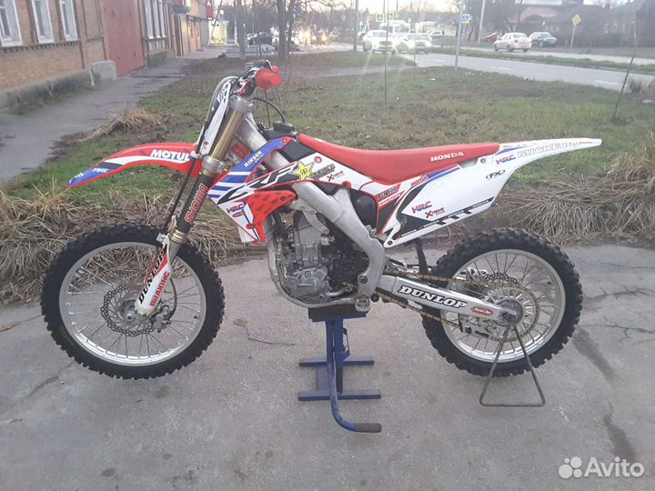 Honda crf 250r