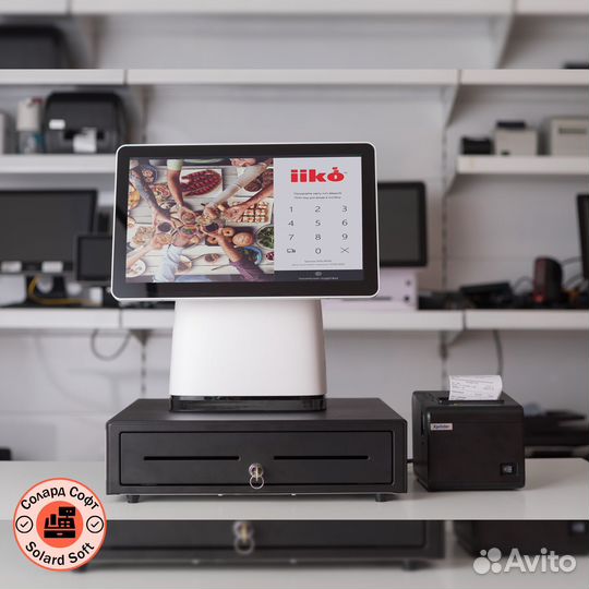 Кассовый аппарат iiko