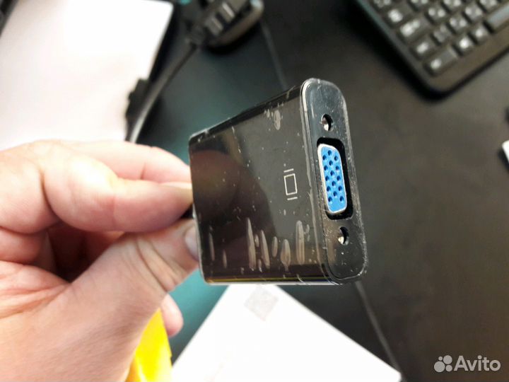 Переходник hdmi -vga