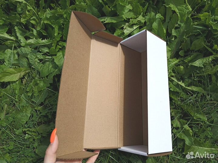 Крафтовые коробки для подарочной упаковки