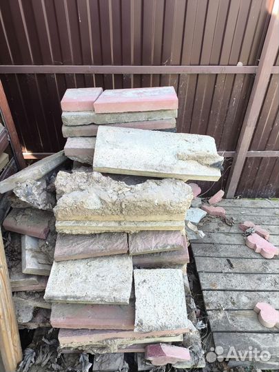 Бордюр тротуарный бу