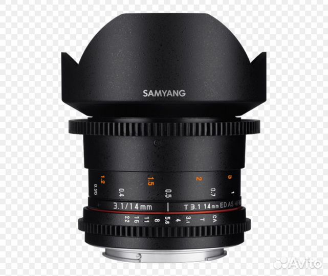 Samyang 14mm F2.8 Sony обьектив
