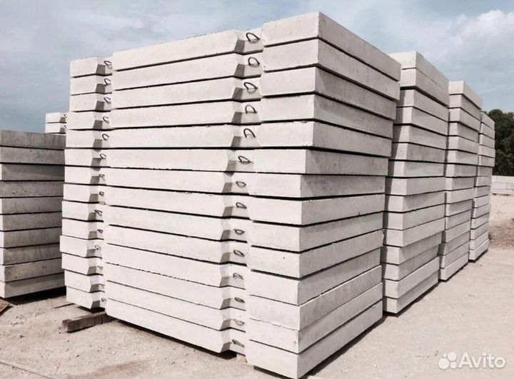 Дорожные плиты 2п 30.18.30 новые от производителя