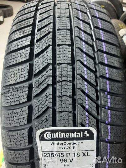 Continental WinterContact TS 870 P 235/45 R18 98V