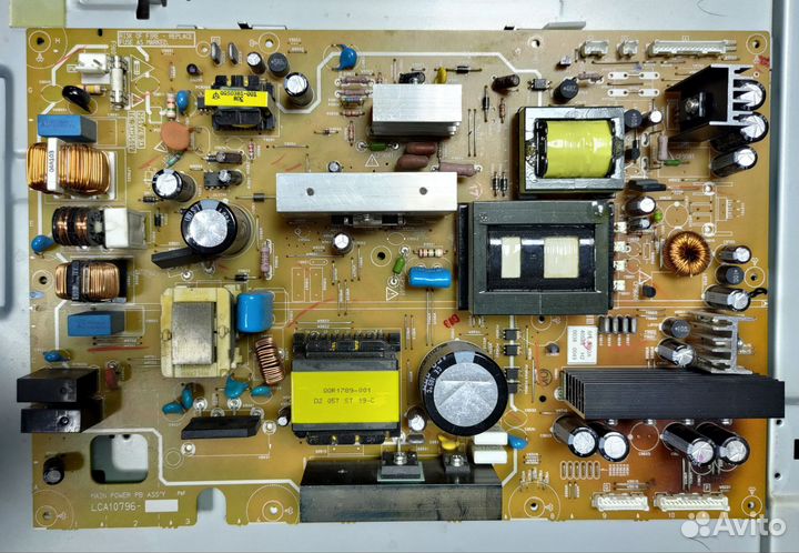 JVC LT-47GZ78 на разбор по блокам