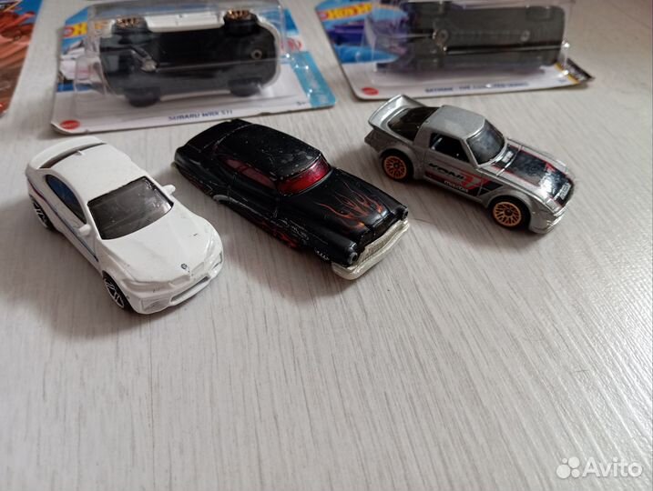 Hot wheels модели