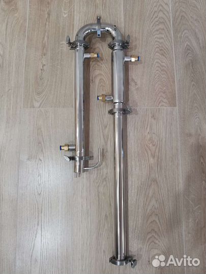 Wein reform + узел отбора по пару