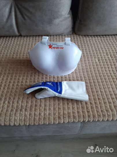 Протектор для фехтования